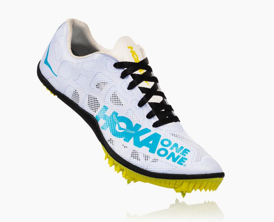 Hoka Womens Spikes NZ - Hoka Rocket X White (SBQ793102)